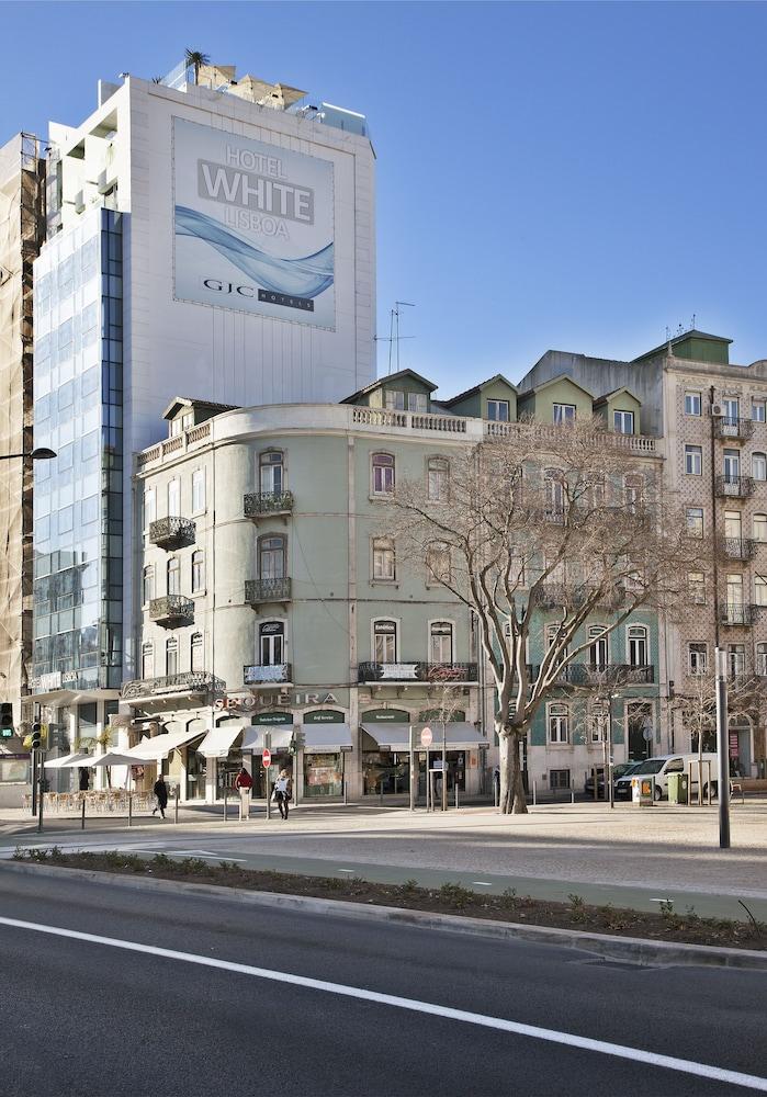 Hotel White Lisboa Exterior photo