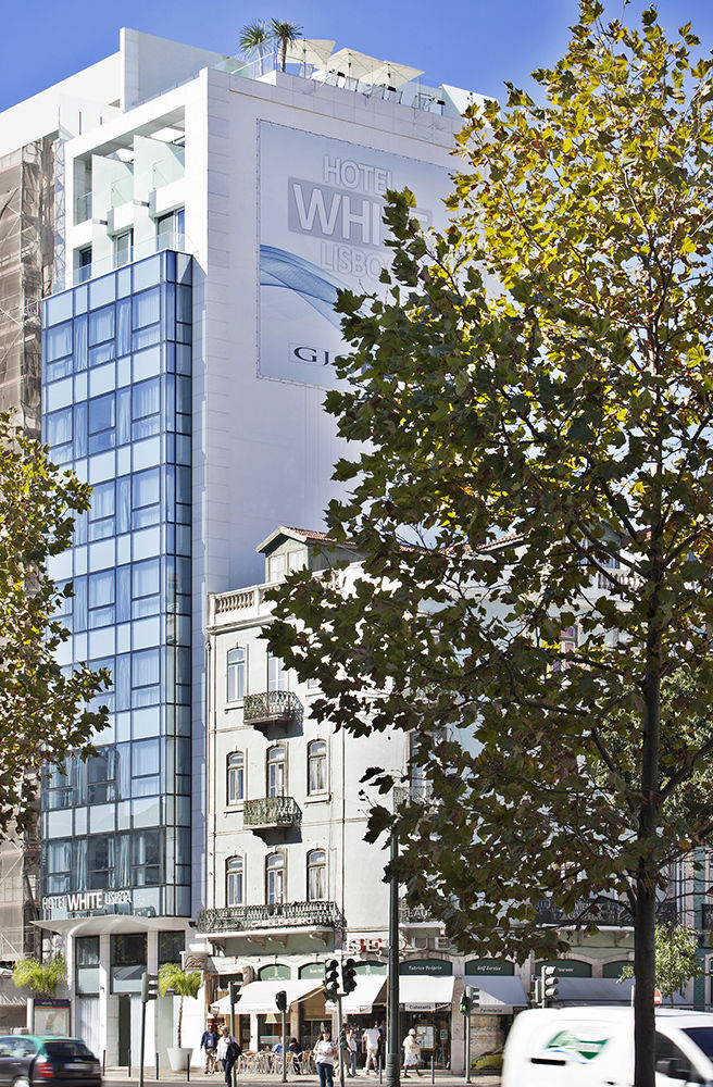 Hotel White Lisboa Exterior photo